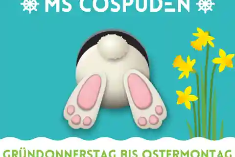 Easter magic on the MS Cospuden