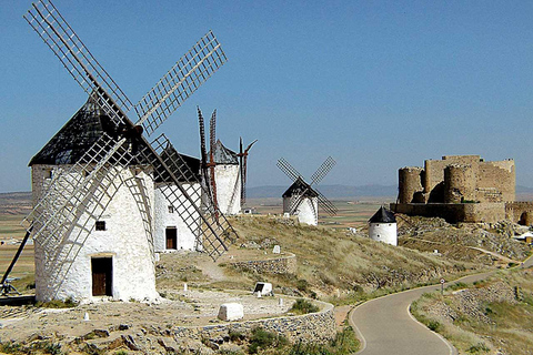 De Madri: Viagem de 1 dia para Toledo e Moinhos de Vento Don Quixote