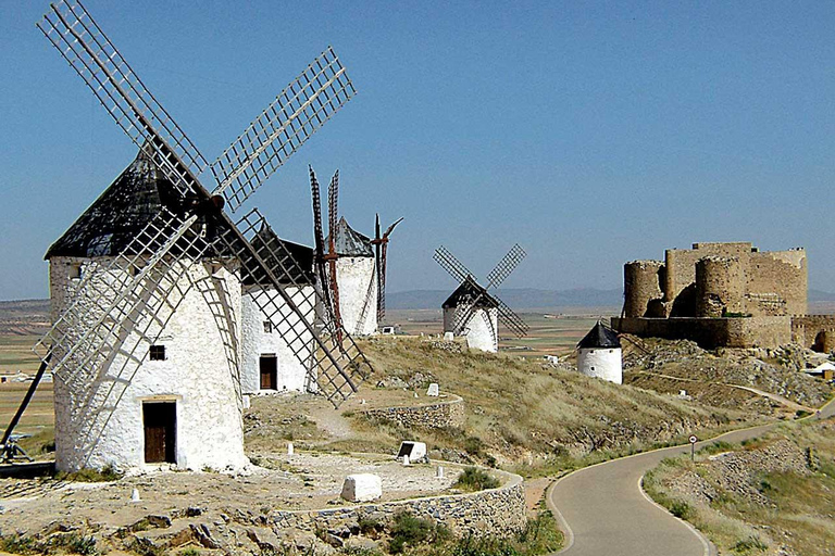 Au départ de Madrid : Excursion à Tolède et aux moulins de Don Quichotte