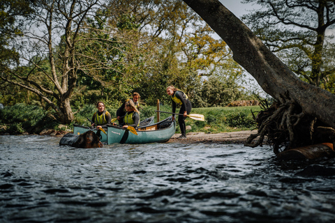 Castlewellan : Experiência canadense com canoas