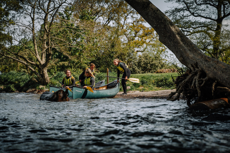 Castlewellan : Experiência canadense com canoas