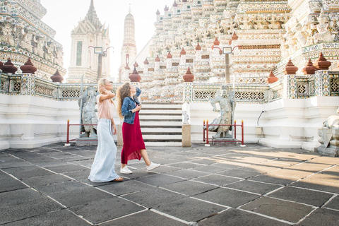 Bangkok: 2-Day Bangkok City Highlights and Ayutthaya Tour Join Group With hotel transfer