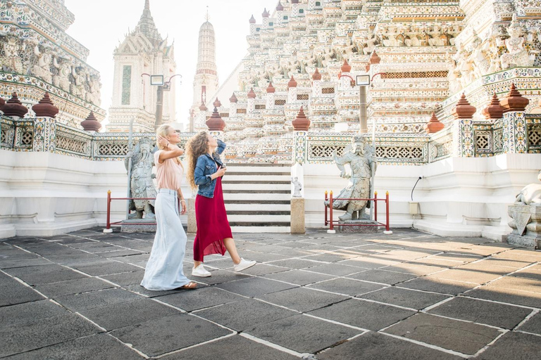 Bangkok: 2-Day Bangkok City Highlights and Ayutthaya Tour Join Group With hotel transfer