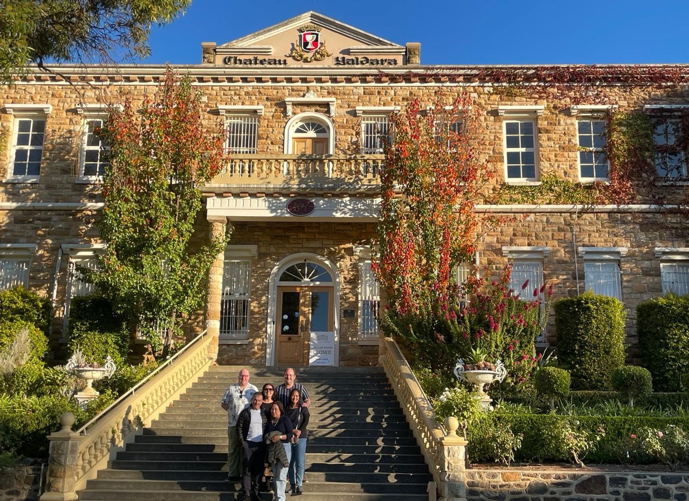 Fra Adelaide: Barossa Valley mad- og vintur