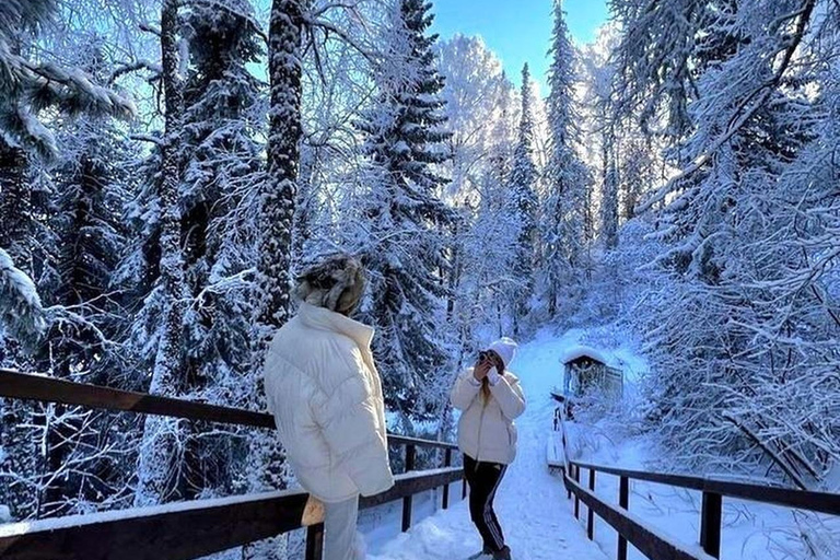 Courchevel: Scenic Walk to Lac de la Rosière