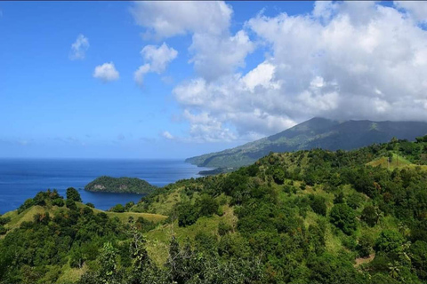 La Soufriere volcano hike in St vincent