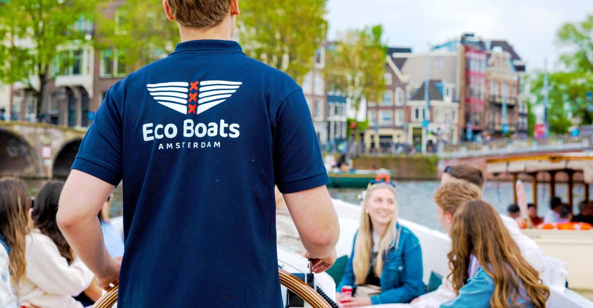Afbeelding 11 van Amsterdam: de nieuwste grachtenrondvaart met drankje