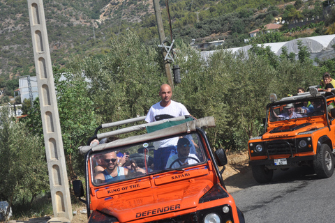 Side Jeep Safari with Green Canyon & Optional Boat Tour SİDE VİP JEEP SAFARİ