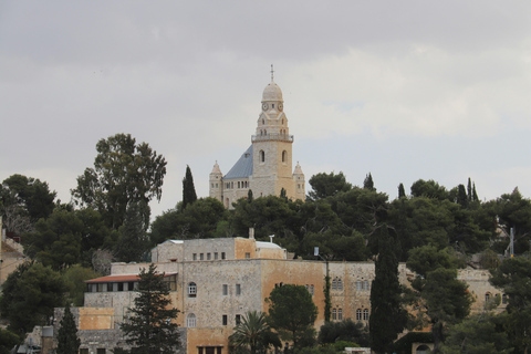 Jerusalem Old City: Private Trip from Tel Aviv Jerusalem Essentials: 6-Hour Private Tour from Tel Aviv