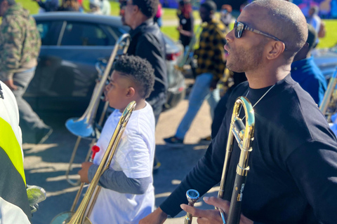 Second Line Tour &amp; Music Experience