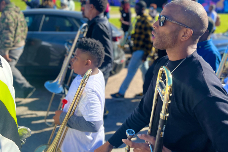 Second Line Tour & Music Experience