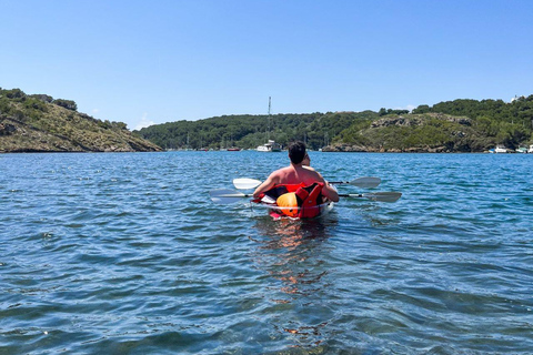 Menorca: Guided Tour by Transparent Kayak Menorca: Guided tour by transparent kayak