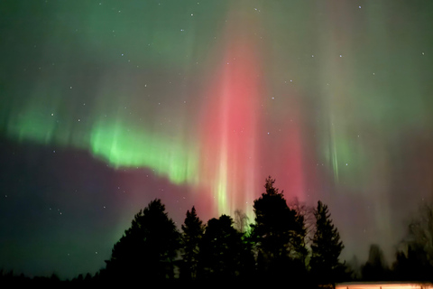 Rovaniemi: Guarantee Aurora Tour To Fill Your Deepest Dreams Private