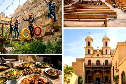 From Hurghada: Hidden Cairo , Pyramids & Cave Church 1- Pyramids , The Citadel & Mohamed Ali Mosque