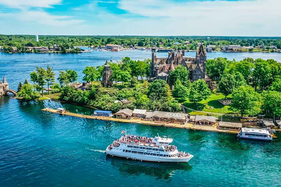 Gananoque/Ivy Lea: 1000 Islands Highlights Scenic Cruise. Foto: GetYourGuide
