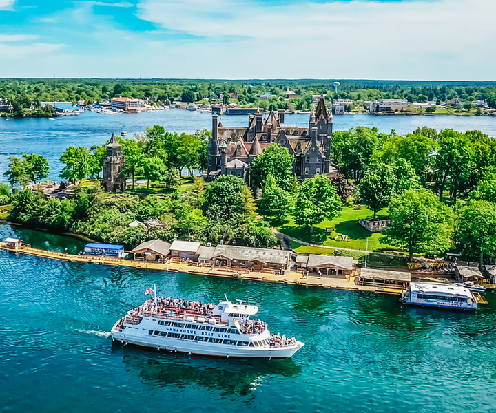 Gananoque/Ivy Lea: crucero por lo más destacado de las 1000 islas