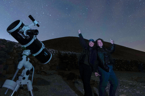 Fuerteventura: Observación de estrellas en las Dunas de CorralejoExperiencia autodirigida de observación de estrellas