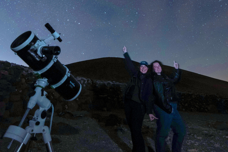 Fuerteventura: Observación de estrellas en las Dunas de CorralejoExperiencia autodirigida de observación de estrellas