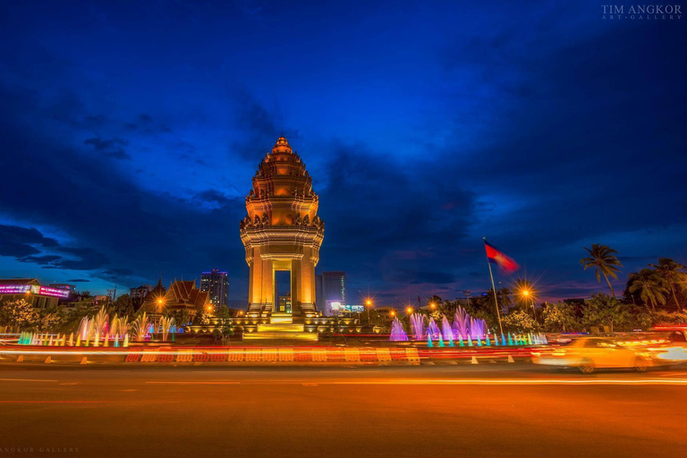 PP: Discover 9 Exciting Spots on a 3-Hour Evening by Tuk-Tuk