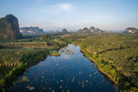 Hidden Lagoon Kayak & Thai Massage – Krabi Wellness Escape Kayak & Swim + Thai Massage (1 hr)