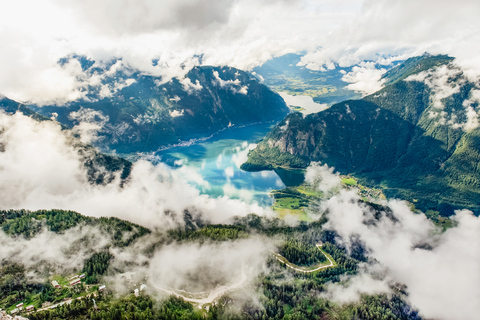 Z Wiednia: Hallstatt i Alpine Peaks z Skywalk LiftWycieczka z odbiorem