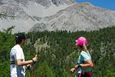 Panoramic trekking in the Alps - Guided hike in the Susa Valley
