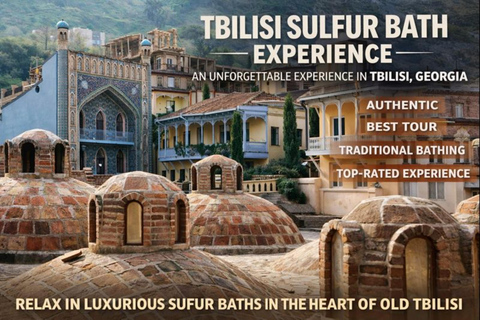 Tbilisi Private Legendary Royal Sulfur Bath – VIP Experience Private Royal VIP Sulfur Bath in Tbilisi | All-Inclusive