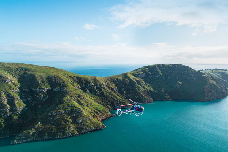 Christchurch: voo de helicóptero de 20 minutos pela cidade