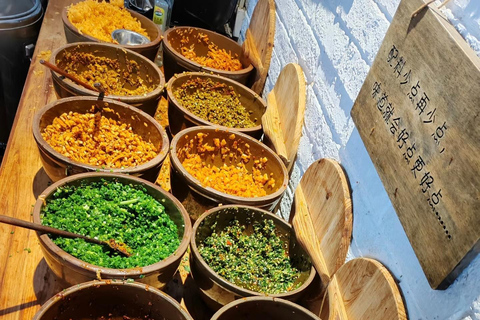 Guilin: tour a pie de un día completo con desayuno localTour a pie con acceso incluido