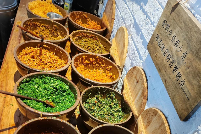 Guilin: tour a pie de un día completo con desayuno localTour a pie con acceso incluido