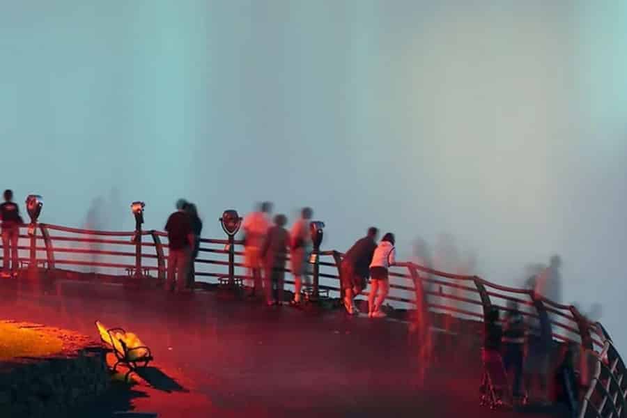 Niagarafälle: Private Sonnenuntergangs-Rundgang. Foto: GetYourGuide