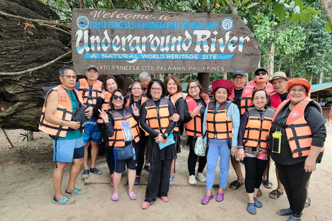 Puerto Princesa: Underground River, Ugong Rock & Caves Tour