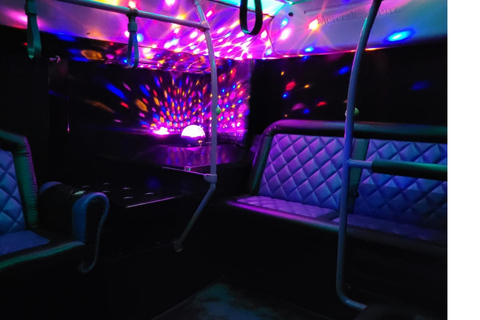 Gdansk: Private 1-Hour Party Bus with DJ & Bartender
