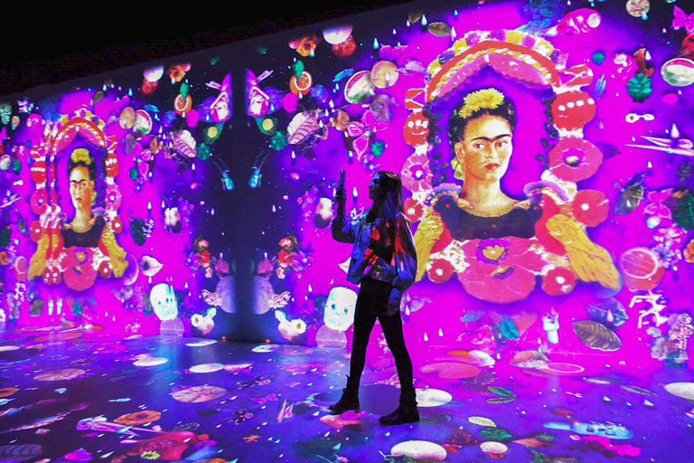 Leipzig: Ticket for the immersive Viva Frida Kahlo exhibition