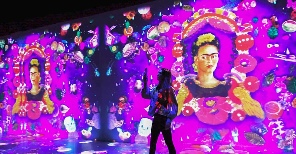 Afbeelding 2 van Leipzig: multimediatentoonstelling "Viva Frida Kahlo"