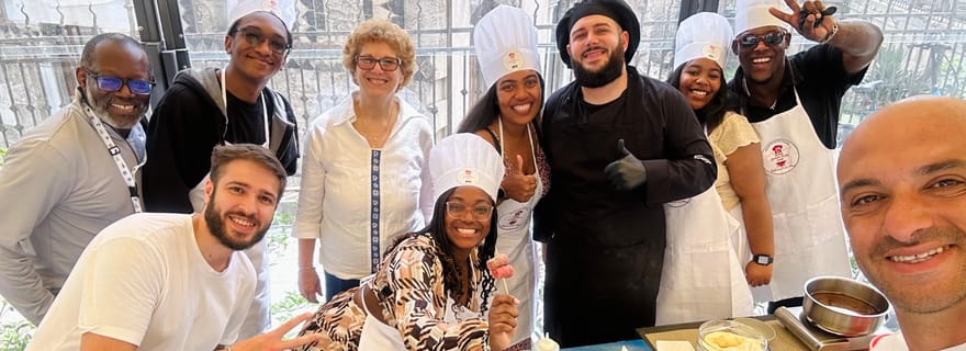 École de cuisine typiquement sicilienne avec repas inclus