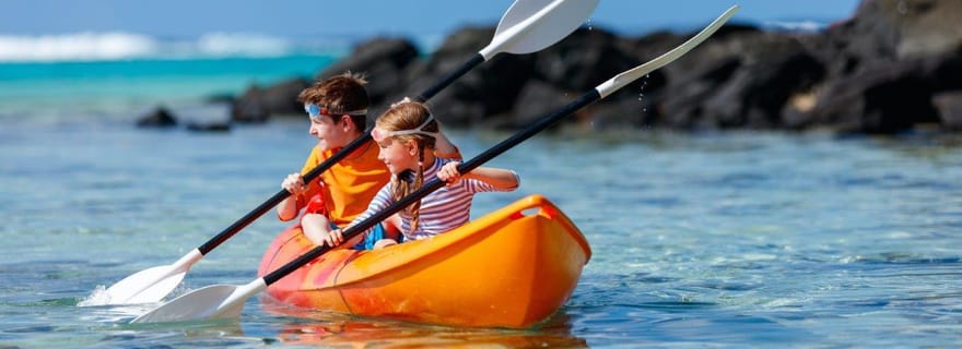 Excursion en kayak à partir de Tučepi
