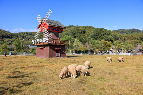 Seoul:Yangpyeong Day Trip with Dumulmeori & Yongmunsa Temple
