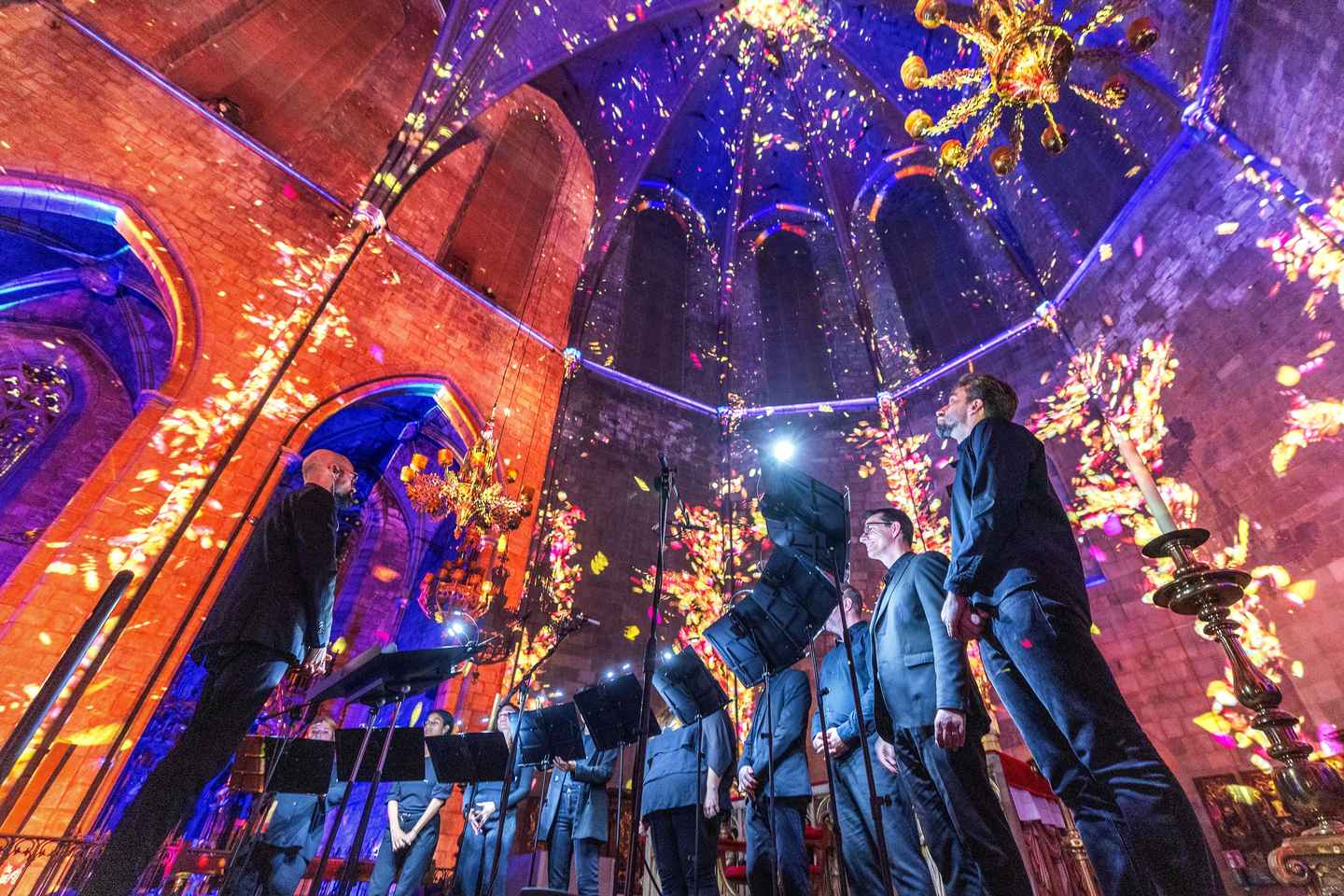 Barcelona Basilica: Immersive Light and Sound Show - LUMINISCENCE