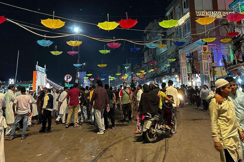 Agra: Culinaire tour met kruidenmarkt op Tuk-Tuk