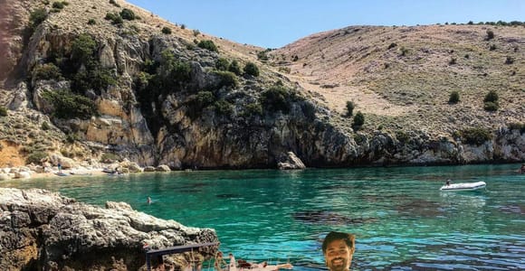 Wilde Buchten der Insel Krk: Eine private halbtägige Bootstour Wilde Buchten der Insel Krk: Eine private halbtägige Bootstour
