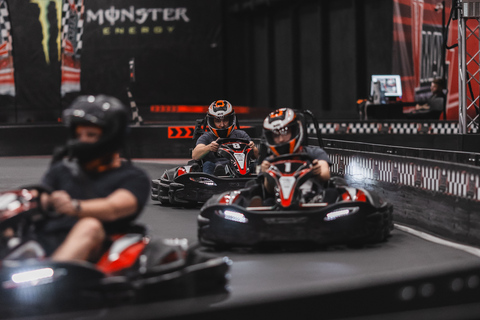 Indoor Electric Karting Experience at VMAX Romexpo Bucharest