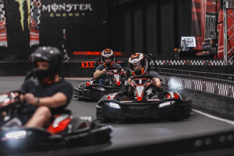 Indoor Electric Karting at Romexpo Bucharest