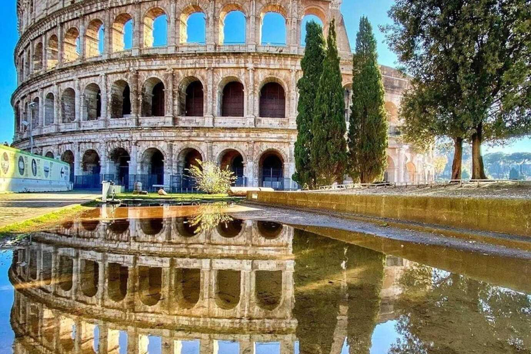 Rome: Colosseum Small Group Underground & Arena Floor Tour