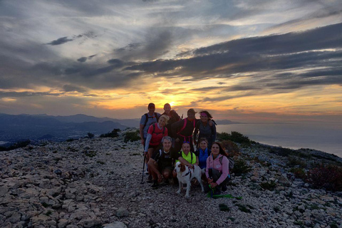 Geführte Wanderung zum Gipfel des Montgó – Abenteuer bei Sonnenaufgang, tagsüber oder bei SonnenuntergangMit Transport