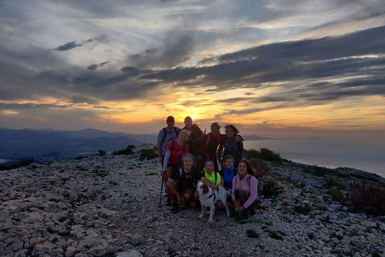 Geführte Wanderung zum Gipfel des Montgó – Abenteuer bei Sonnenaufgang, tagsüber oder bei SonnenuntergangMit Transport