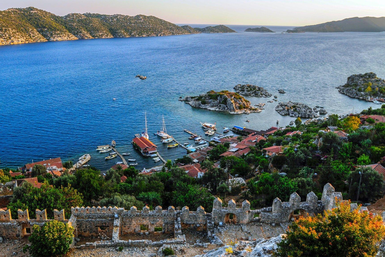 From Alanya: Myra, Demre & Kekova Day Trip Antalya:Myra,Demre&Kekova Day Tour with Boat, Lunch&Transfer