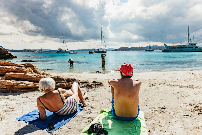Palau or La Maddalena: 4-hour RIB tour of the archipelago Silver RIB from Palau