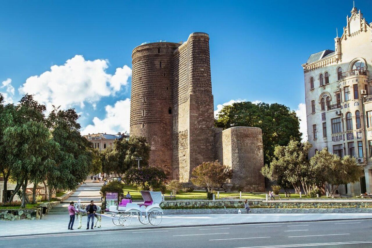 Baku Tour with Tour Guide