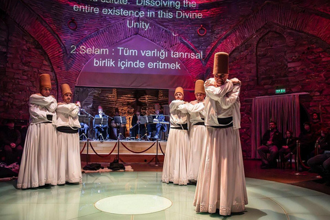 Istanbul: Sufi Dervish Show & Cultural Experience